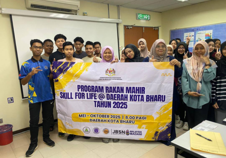 RAKAN MAHIR: SKILL FOR LIFE @ DAERAH  KOTA BHARU SIRI 4/ 2025