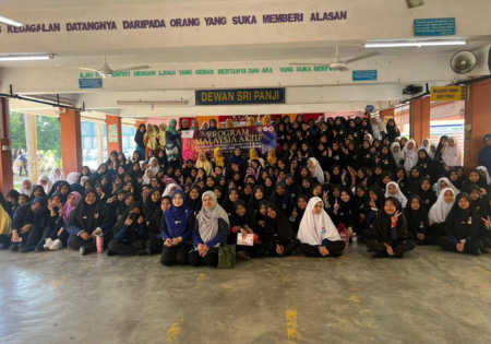 PROGRAM MY AKTIF @ KOMUNITI DI SMK PANJI SEMARAKKAN GAYA HIDUP SIHAT DALAM KALANGAN PELAJAR