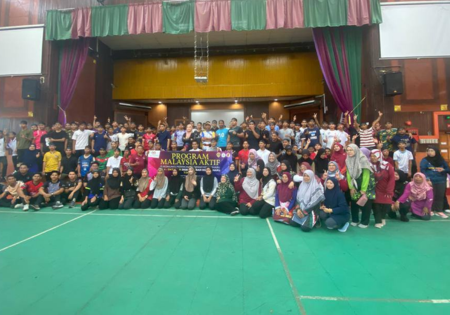 PROGRAM MY AKTIF @ KOMUNITI GEGAR ILP PENGKALAN CHEPA