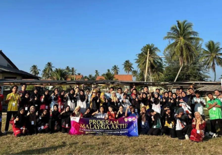 PROGRAM MY AKTIF @ KOMUNITI CERIAKAN PAGI DI PCB BEACH RESORT