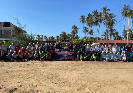 PROGRAM  MYAKTIF @ KOMUNITI SEMARAKKAN PANTAI TAPANG, BACHOK