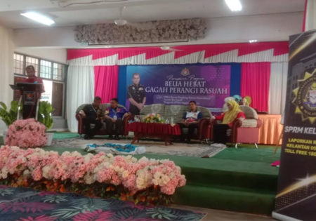 PROGRAM BELIA HEBAT, GAGAH PERANGI RASUAH