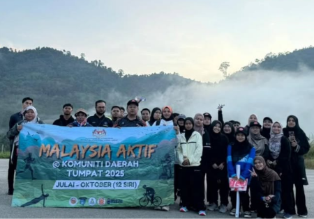 PROGRAM MALAYSIA AKTIF @ KOMUNITI SIRI 9 PERINGKAT DAERAH TUMPAT