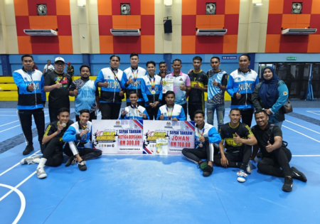 DUA PASUKAN SEPAK TAKRAW DAERAH MACHANG CEMERLANG DALAM LIGA SUKAN KOMUNITI (LSK) PERINGKAT NEGERI KELANTAN