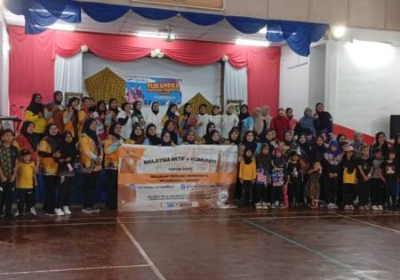 PROGRAM MALAYSIA AKTIF @ KOMUNITI DAERAH MACHANG SIRI 7/2025