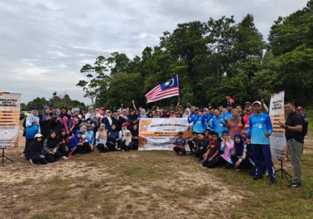 PROGRAM MALAYSIA AKTIF @ KOMUNITI DAERAH MACHANG SIRI 8/2025