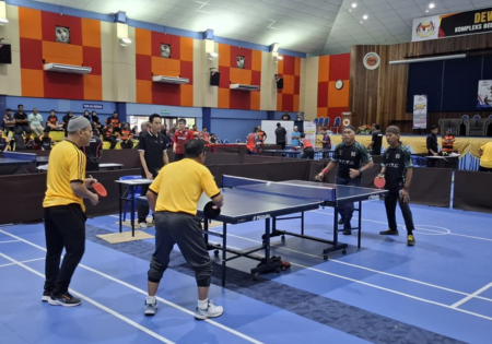 DUA PASUKAN PING PONG DAERAH MACHANG SERTAI LIGA SUKAN KOMUNITI (LSK) PERINGKAT NEGERI KELANTAN