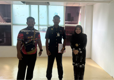 BANGUNAN BAHARU PBSD PASIR MAS LULUS TAPISAN