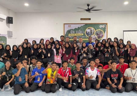 KEM BELIA @ RAKAN PRIHATIN PERINGKAT DAERAH PASIR MAS BINA KEYAKINAN DAN JATI DIRI PESERTA