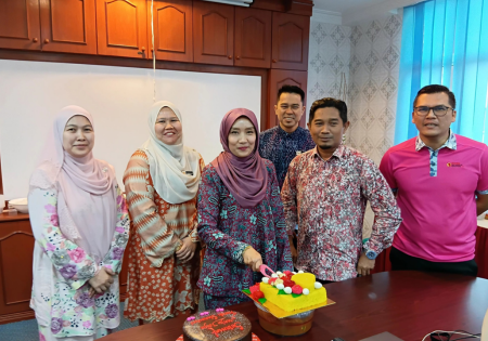 MAJLIS PERPISAHAN PUAN FARAH SYAMIMI BINTI MOHAMAD SAMSUDDIN DI JBS NEGERI KELANTAN