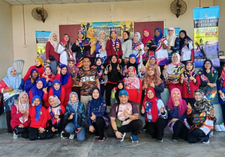 Malaysia Aktif @ Daerah Pasir Mas Pupuk Gaya Hidup Sihat