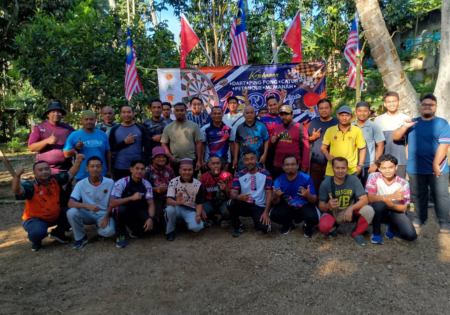 Pertandingan Memanah  Program 1000 Liga Peringkat Daerah Jeli Dapat Sambutan Masyarakat Setempat