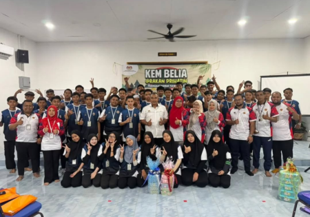 KEM BELIA@RAKAN PRIHATIN PERINGKAT DAERAH TUMPAT MENYERLAHKAN POTENSI DIRI ANAK MUDA