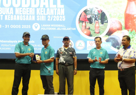 KEJOHANAN WOODBALL TERBUKA NEGERI KELANTAN SIRKIT KEBANGSAAN SIRI 2/2025  MELABUHKAN TIRAI