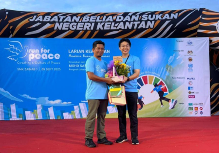 "Run For Peace" Semarakkan Semangat Keamanan dan Kesihatan 
