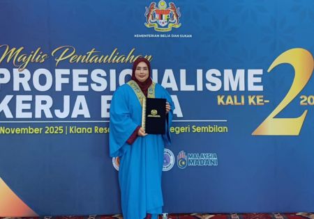 Majlis Pentauliahan Profesionalisme Kerja Belia Kali Ke-2 Tahun 2025