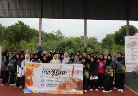 Program Aktif Ekspres Peringkat Daerah Machang 2025