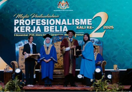 Dari Komitmen Ke Profesionalisme: Tahniah!