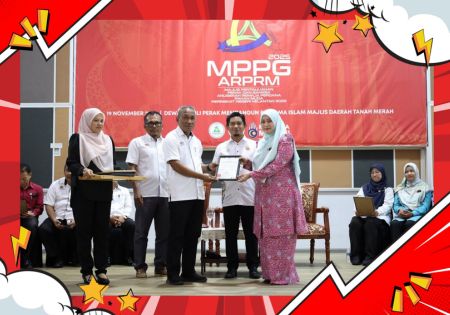 Program Anugerah Remaja Perdana Rakan Muda 2025 : “Menyinar Harapan, Mengangkat Kepimpinan"
