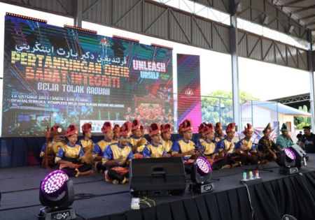 Kumpulan Lepah Jati Rai Tempat Ketiga Pertandingan Dikir Barat Intergriti Unleash Urself @ Rakan Muda Peringkat Negeri Kelantan