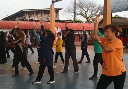 Program Senam Warga Emas Aktif Siiri 5/2025 Meriah Di Sjk© Kai Chih - Qi Gong Kekal Pilihan Kecergasan Warga Tua