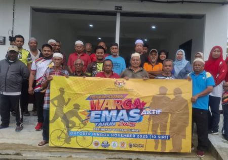 Senaman Warga Emas Aktif Siri 10 Tutup Tirai Dengan Penuh Ceria