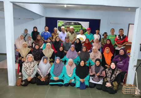 Warga Emas Sertai Program Senaman Warga Emas Aktif Siri 7/2025