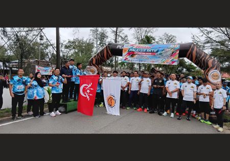 Program Malaysia Aktif Peringkat Negeri Kelantan 2025 Meriahkan Pantai Bisikan Bayu, Semerak Pasir Puteh