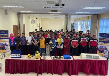 Program Kemahiran Mendapat Sambutan Belia Pada Masa Kini