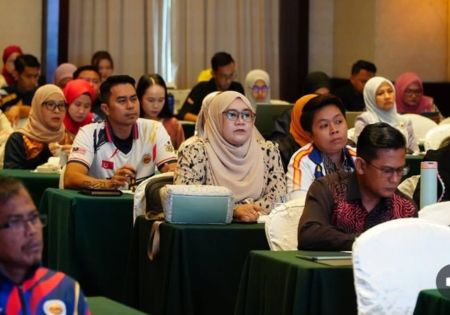 Program Pengukuhan Organisasi JBSN 2025 Kukuhkan Komitmen Perkhidmatan Belia dan Sukan