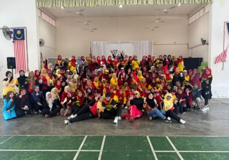 Malaysia Aktif @ Komuniti Daerah Pasir Mas Melabuhkan Tirainya