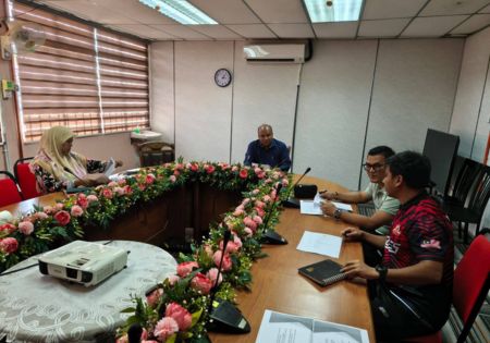 Mesyuarat Penyelarasan Program Hari Kesukarelawanan Belia Malaysia Peringkat Negeri Kelantan 2025 di Rumah Seri Kenangan Pengkalan Chepa