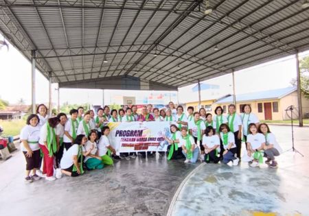 Senaman Warga Emas Aktif Siri 5 Mendapat Sambutan Hebat Dari Kaum Cina