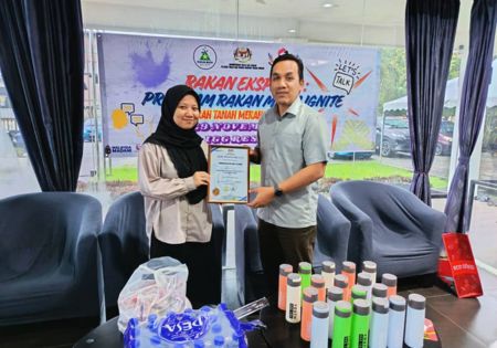 Program Rakan Muda Ignite Mendidik Anak Muda Kepentingan Memahami Peranan Organisasi