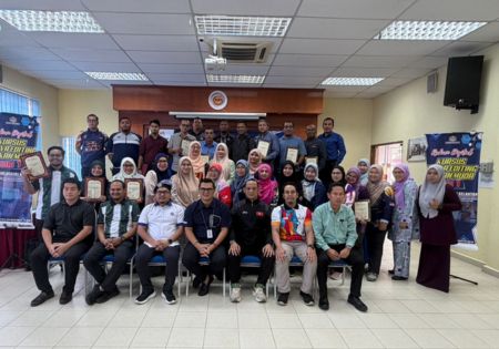 Program Canva Editing Rakan Muda Tingkatkan Kemahiran Kakitangan JBSNK