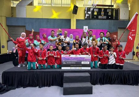 Kelantan Junior Dinobatkan Johan Pertandingan Aerobic Dance Peringkat Kebangsaan 2025