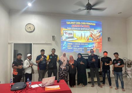 Taklimat Pengisian Sistem e-ROSA dan Kebaikan Berpersatuan