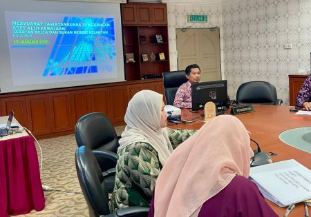 Mesyuarat JKPAK dan JPKA Jabatan Belia dan Sukan Negeri Kelantan