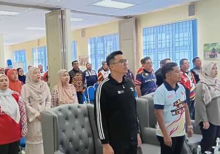 Perhimpunan Bulanan Pegawai & Kakitangan JBS Negeri Kelantan Bil.1/2026 Perkukuh Budaya Kerja Cemerlang
