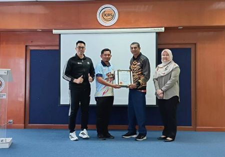 Perhimpunan Bulanan Bilangan 1/2026 Jabatan Belia Dan Sukan Negeri Kelantan