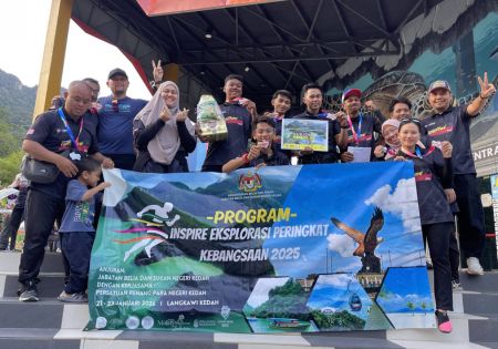 Program Inspire Eksplorasi Peringkat Kebangsaan Perkukuh Pembangunan Sukan OKU 