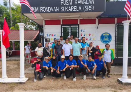 Program Akademi Mycorps-Borneo Berjaya Tingkatkan Kesejahteraan Komuniti Setempat