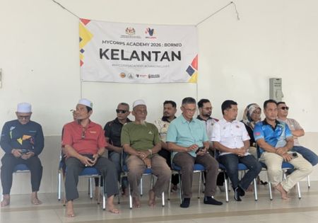 Program Akademi Mycorps-Borneo Menyatukan Hubungan