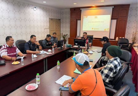 Mesyuarat Jawatankuasa Penyelarasan Keselamatan dan Kecemasan Program PUC Ballon Run Berlangsung Lancar