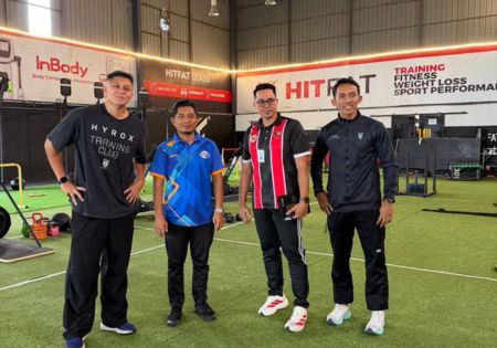 Lawatan Kerja ke HitFat Functional Gym