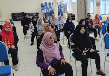 Program Chairobic Dance & Let’s Go Gym Sempena Sukan@Selasa JBSNK Galakkan Gaya Hidup Sihat