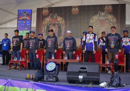 RXZ Forever Legend Himpunkan 50,000 Peserta Seluruh Malaysia di RTC Tunjong