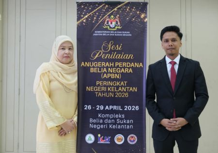 AMIRUL WAKILI KUALA KRAI, TONJOL KEUNGGULAN USAHAWAN BELIA