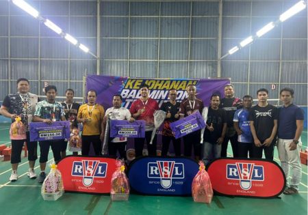 KEJOHANAN BADMINTON TERTUTUP KELANTAN 2026 PERKUKUH SUKAN AKAR UMBI