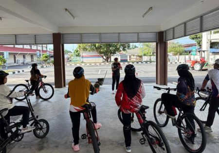 Program Ride It Right @ Sukan Selasa JBSNK Siri Kedua Berlangsung Meriah